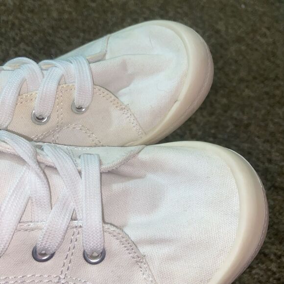 SOWIFT White Moccasin-Style Sneakers with Soft Soles Size 8 - Picture 7 of 9